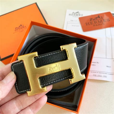 difference between real and fake hermes belt|hermes belt price original.